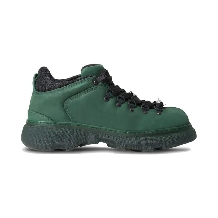Burberry Nubuck Trek Boot Green (8074565)