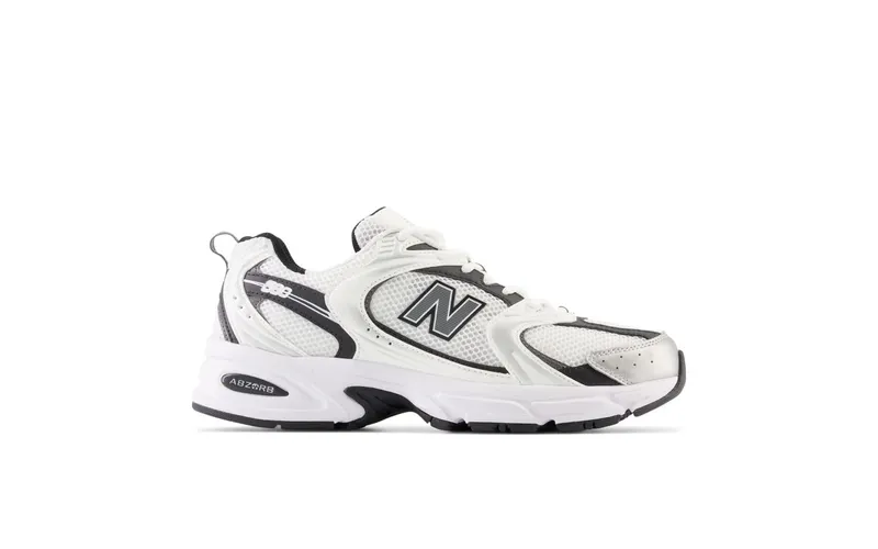 New Balance 530 “White Silver Metallic Black” (MR530LB)