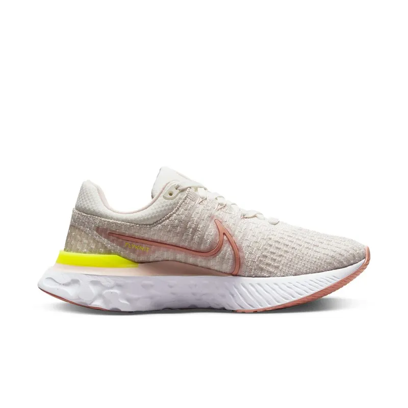 Nike React Infinity Run Flyknit 3 Road Running Grey (DD3024-102)