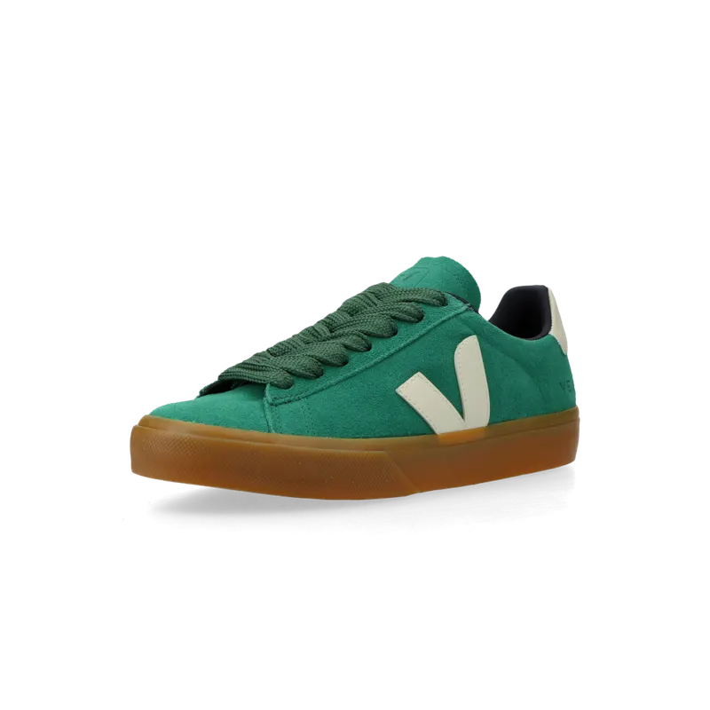 VEJA Campo Bold Suede (golf / pierre) – CP0303695