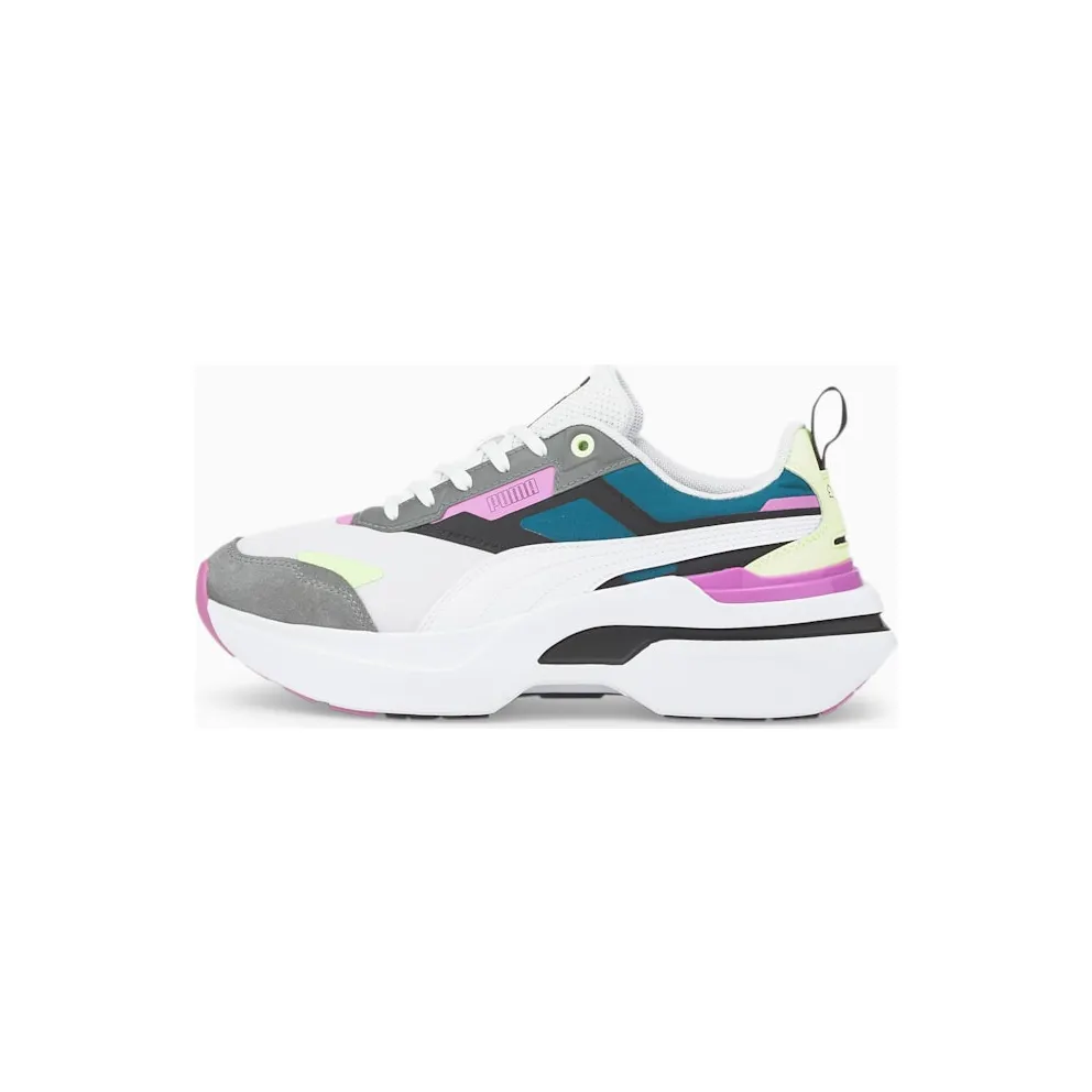 PUMA Kosmo Rider Bright Women’ Nimbus Cloud/Blue Coral (384858-02)