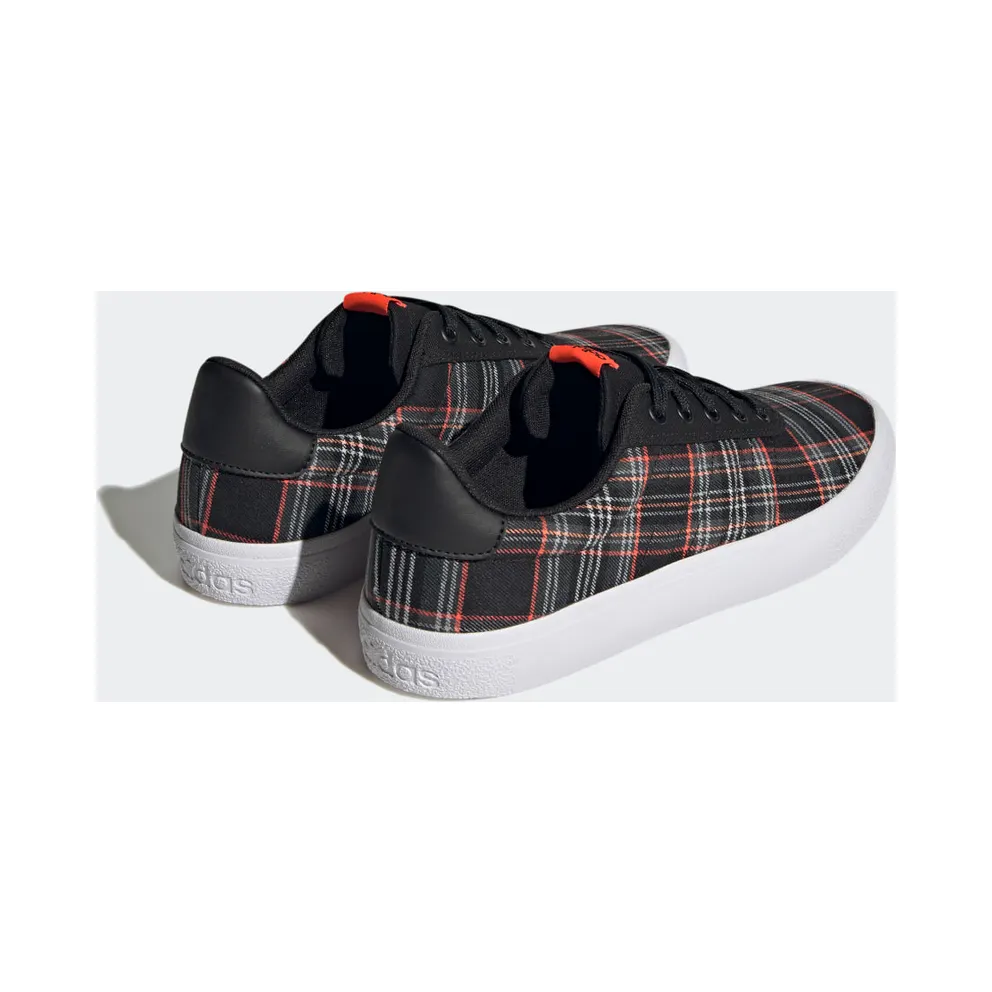 Adidas Vulc Raid3r Lifestyle Skateboarding 3-Stripes Branding Core Black / Grey Six / Grey Two (HQ1781)