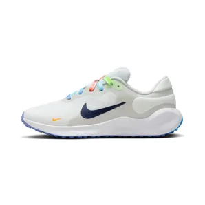 Nike Revolution 7 Next Nature SE White Photon Dust Vapor Green Midnight Navy (FN4991-100)