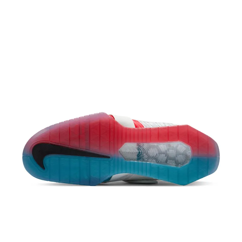 Nike Romaleos 4 SE Pale Ivory Pale Ivory/Flash Crimson/Spruce Aura (CN9662-100)