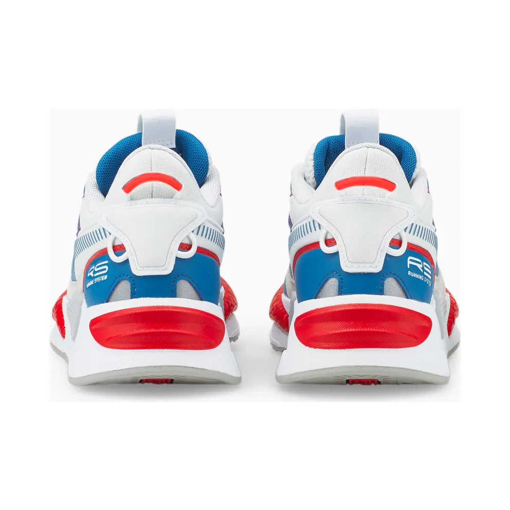 PUMA Rs-Z Outline Youth White/Vallarta Blue/High Risk Red (384723-01)