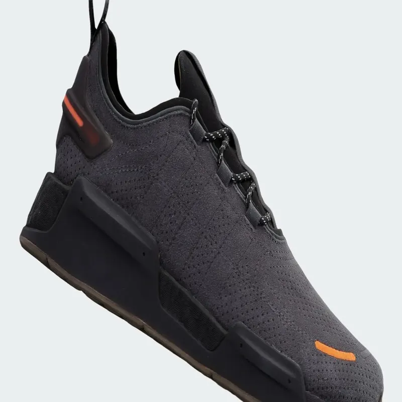 Adidas NMD_R1 V3 Grey Six / Core Black / Gum (GY4146)