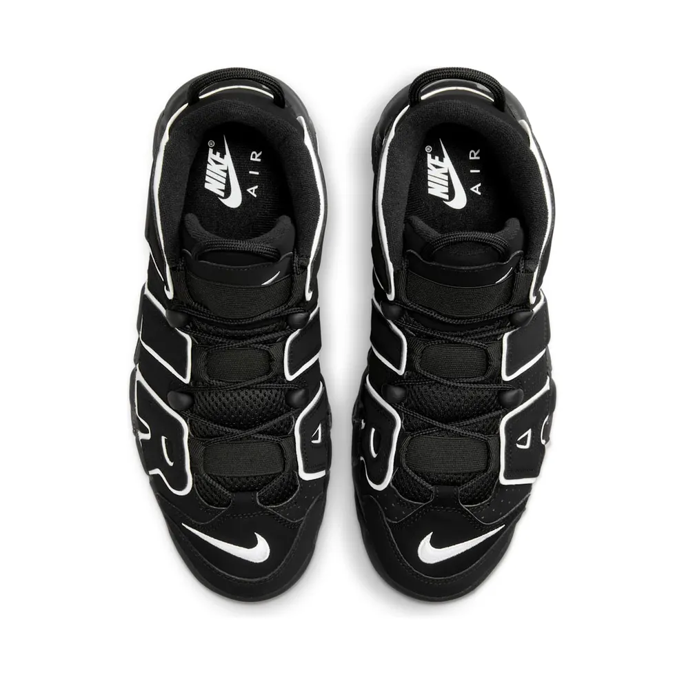 Nike Air More Uptempo 96 Black White (2023) (FV2291-001)