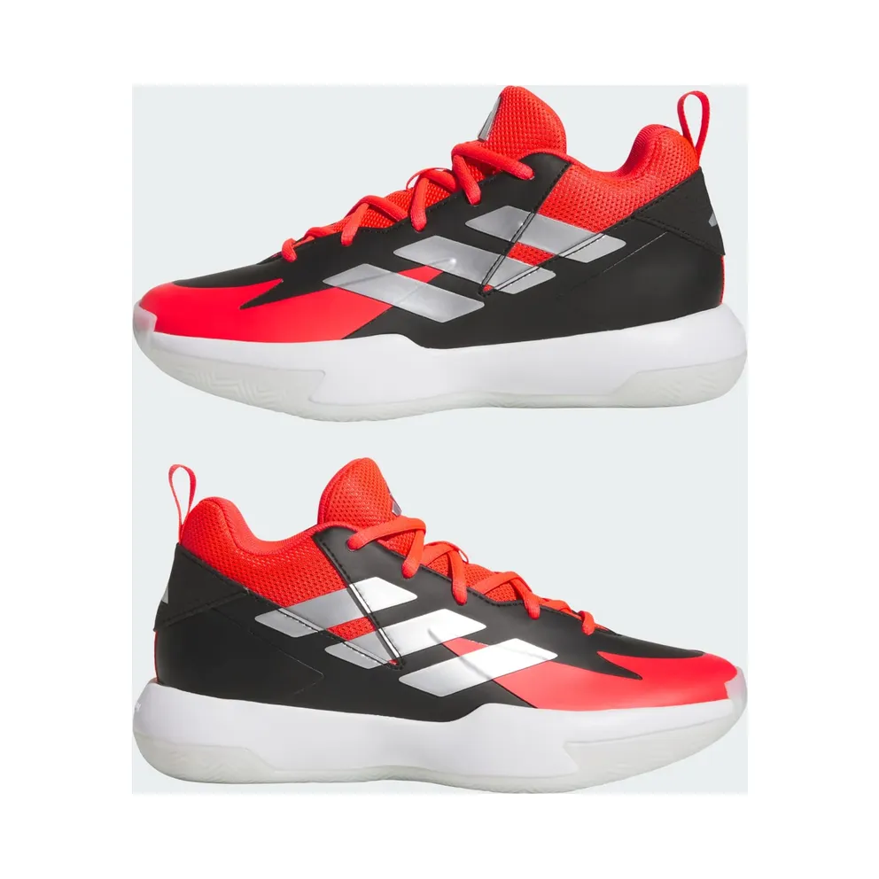 adidas Cross ‘Em Up Select Cloud White Silver Metallic Crystal White (JQ3895)