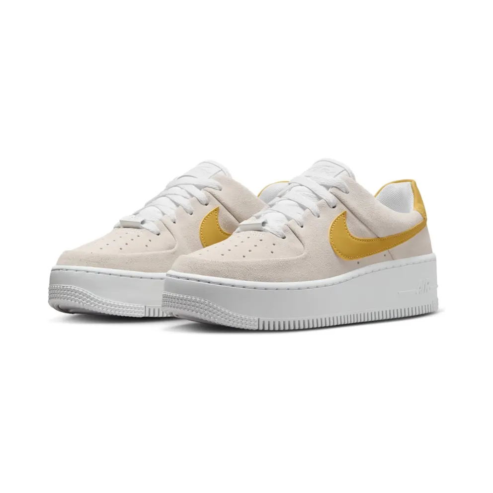 Nike Air Force 1 Sage Low White Infinite Gold (AR5339-102)