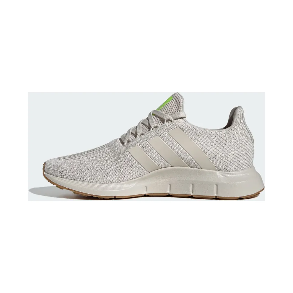 adidas Swift Run 1 Aluminium Lucid Lemon (IF3986)