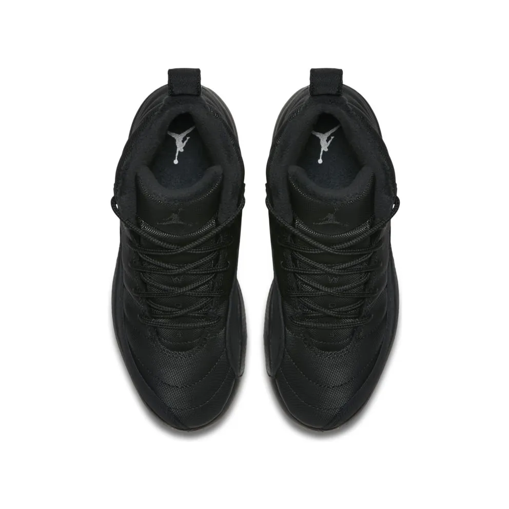 Jordan 12 Retro Winter Black (PS) Black/Black-Anthracite (BQ6850-001)