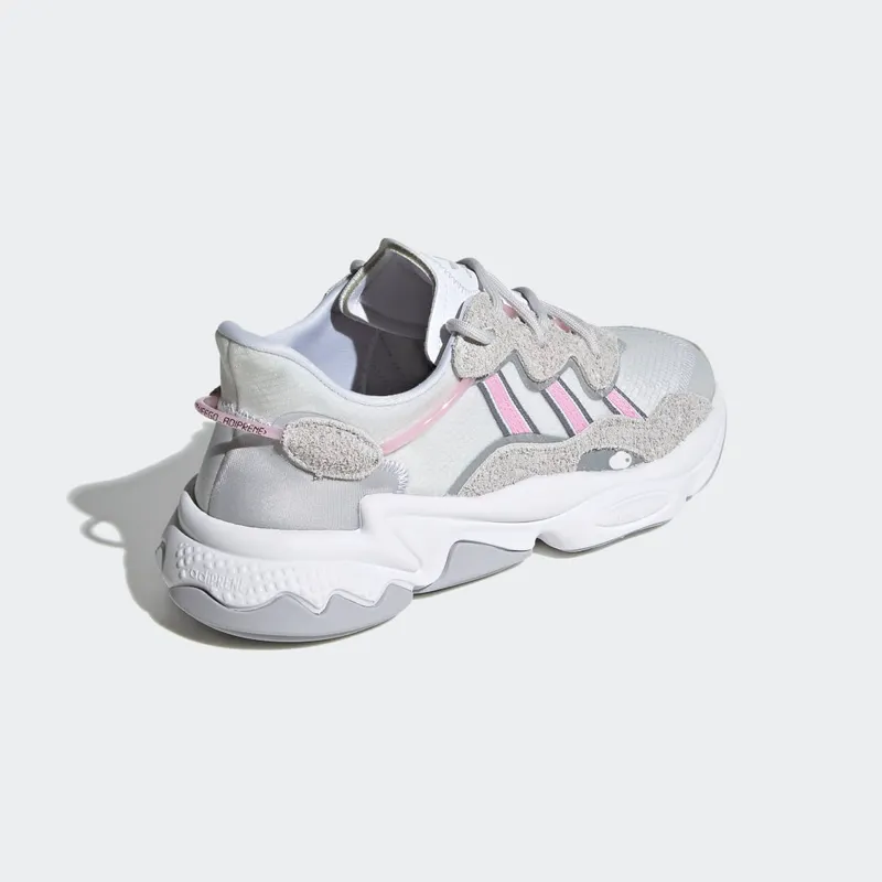 Adidas Ozweego ‘White True Pink’ Footwear White/True Pink/Crystal White (EG8729)