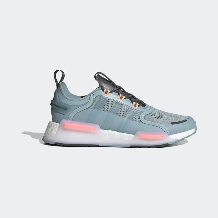 adidas NMD_V3 Magic Grey / Cloud White / Beam Orange (GX2085)