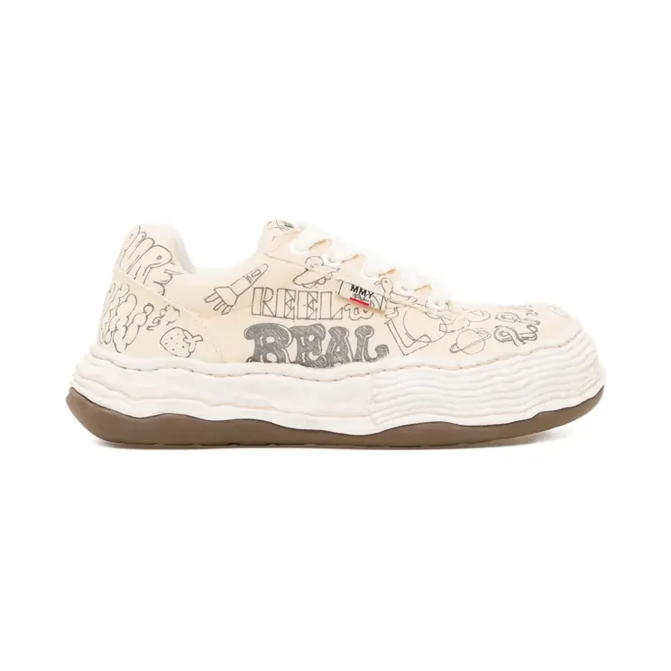 Maison MIHARA YASUHIRO Oliver sneakers – Beige (MHRSNW705WHXQWHX390)