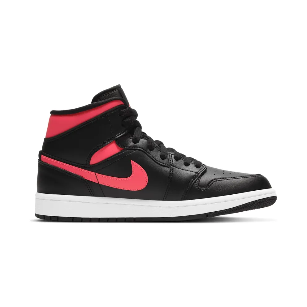 Air Jordan 1 Mid Black (BQ6472-004)
