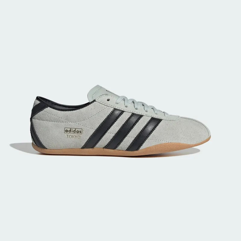 Adidas Tokyo Wonder Silver / Core Black / Gum (JQ0609)
