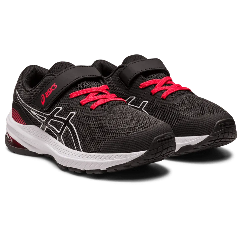 Asics GT-1000 11 PS Black/Electric Red (1014A238.008)