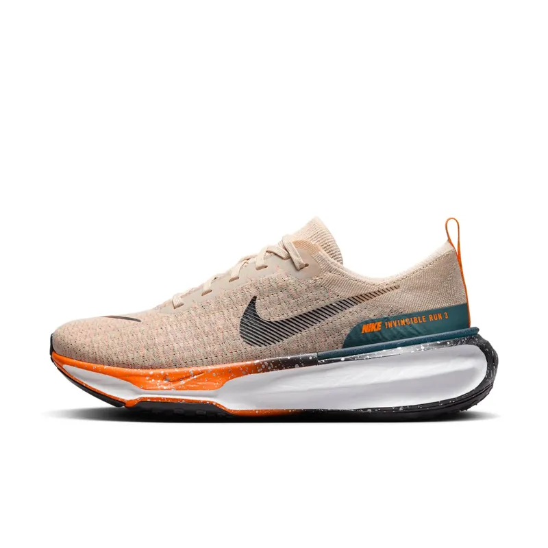 Nike ZoomX Invincible Run 3 “Oatmeal Safety Orange” (FQ8720-140)