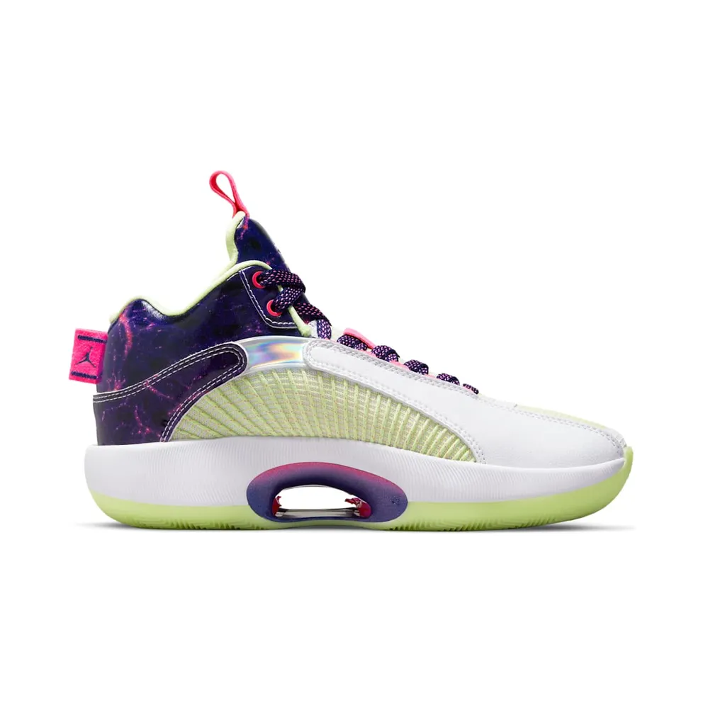Jordan XXXV Luka White Deep Royal Blue Pink Blast Multi-Color (DN6163-190)