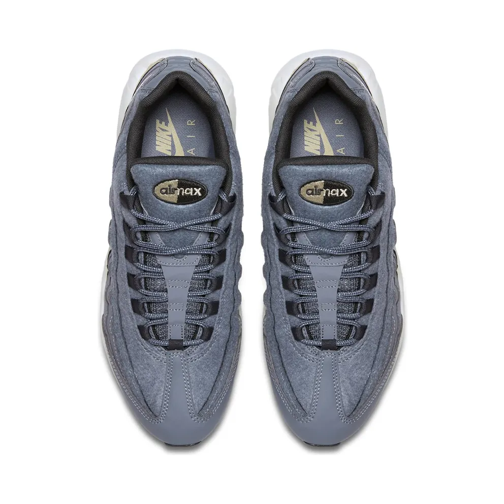 Nike Air Max 95 Wool Cool Grey Mushroom Cool Grey/Mushroom-Deep Pewter-Wolf Grey (538416-009)