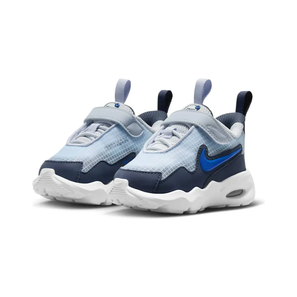 Nike Air Max Nova Football Grey Thunder Blue Hyper Royal (FN4461-003)