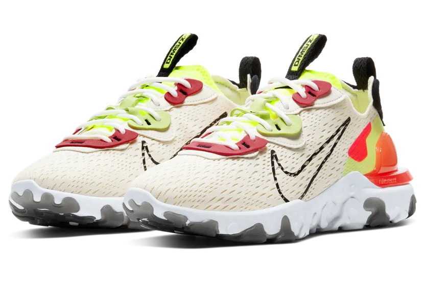 Nike NSW React Vision Pale Ivory (CI7523-100)