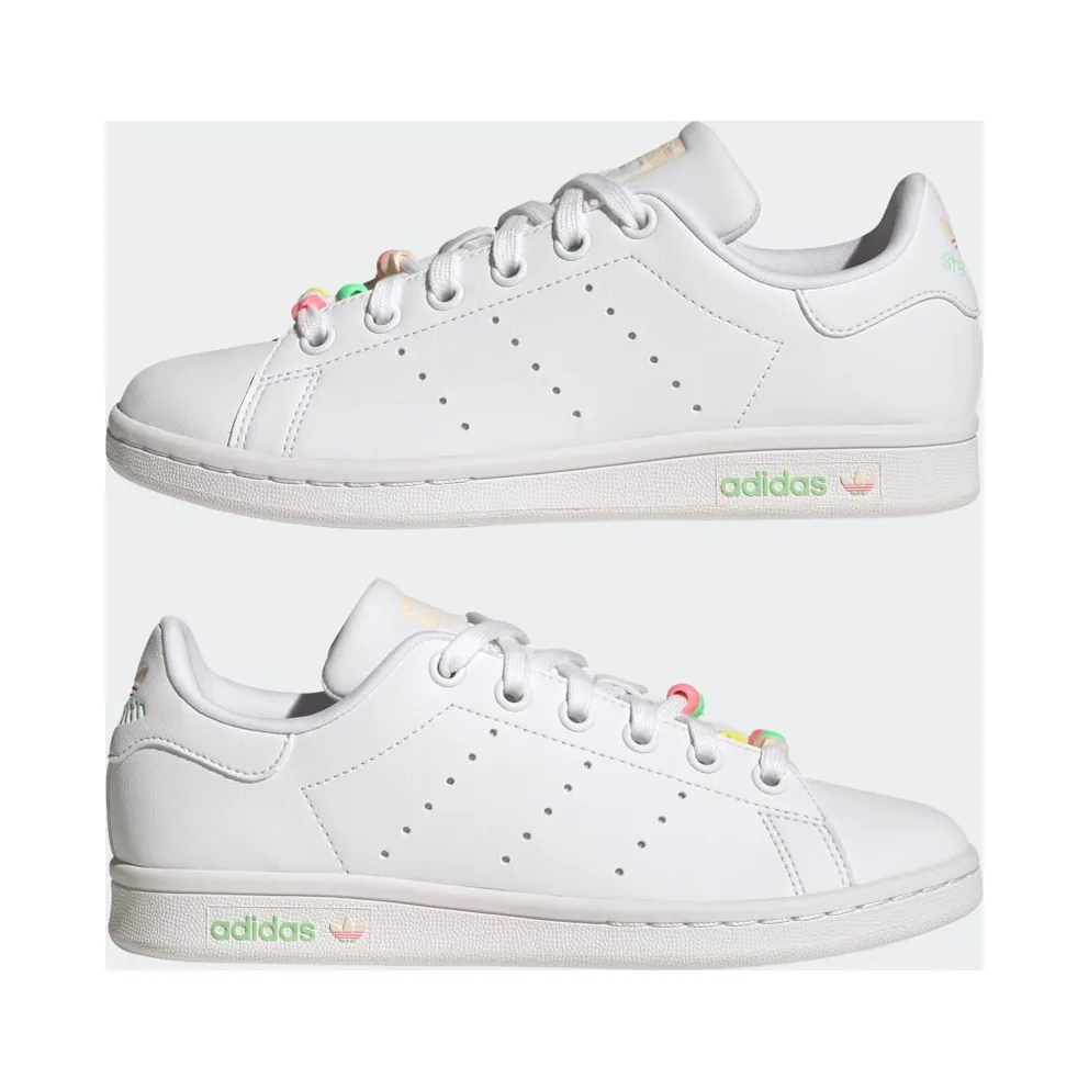 Adidas Stan Smith Cloud White / Bliss Orange / Beam Pink (GY1797)