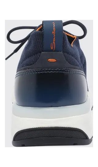 Santoni Sneakers Blue (MBIO21601BINNHODU61) (3)