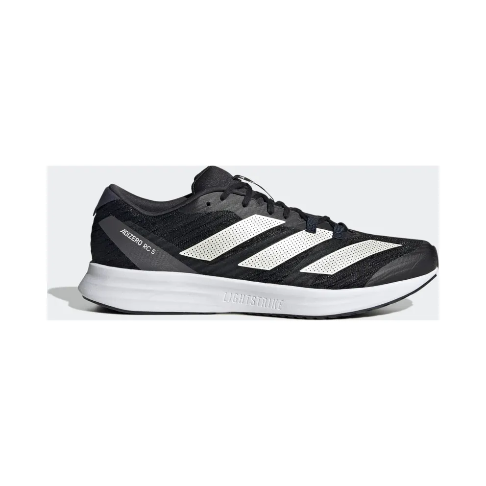 adidas Adizero RC 5 Laufschuh Core Black / Zero Metalic / Carbon (HQ3680)