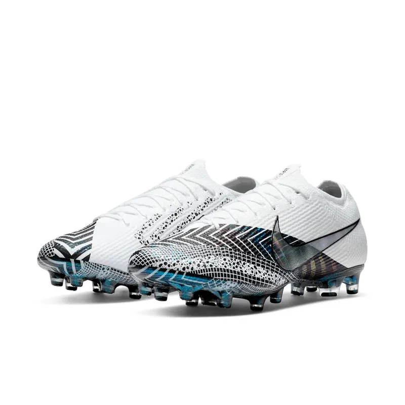 Nike Vapor 13 Elite MDS AG Pro White Black Iridescent (CJ1294-110)