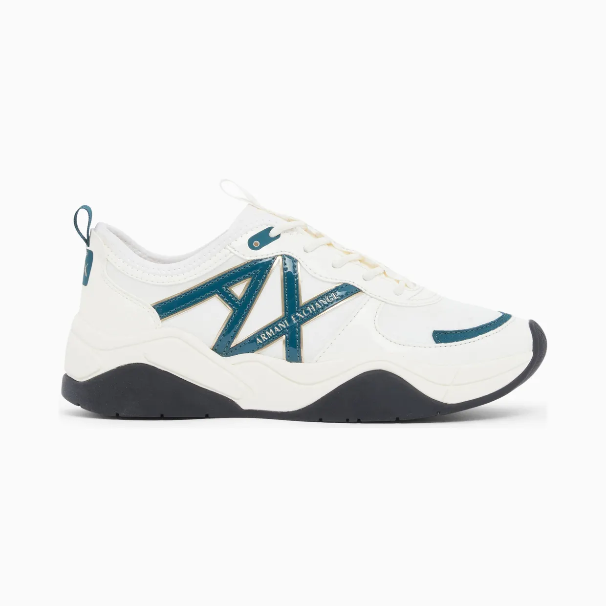 Armani Mesh With Patent And Microsuede Details (XDX039-XV311-MZ996)