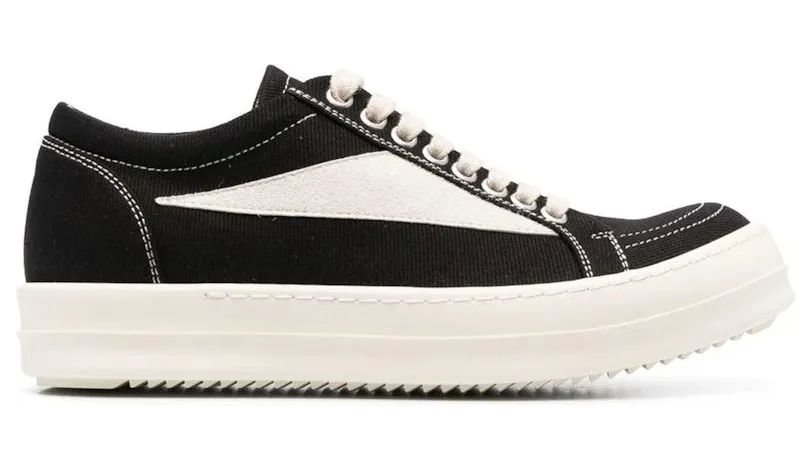 Rick Owens DRKSHDW Vintage Sneaks Black White (DS02C5803-DO-911)