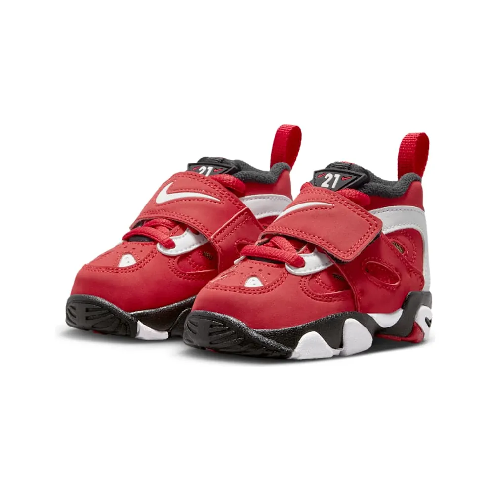 Nike Air Diamond Turf 2 TD “Fire Red / White” (IR4725-600)