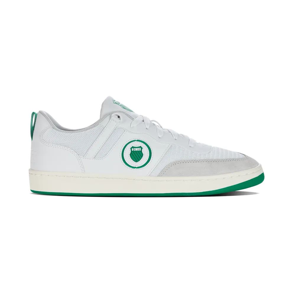 K-Swiss K-Varsity “Light Grey / Smaragd / White” (09075970M)