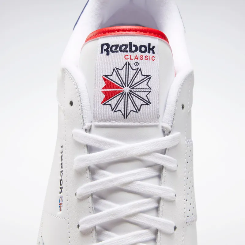Reebok Ad Court Shoes Cloud White / Vector Navy / Vector Red