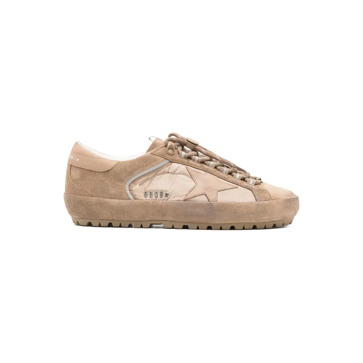 Golden Goose Super Star aus Wildleder “Brown” (GMF01014F007883)