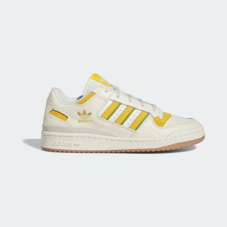 adidas Forum Low Classic Cream White / Bold Gold / Crew Green (FZ6271)
