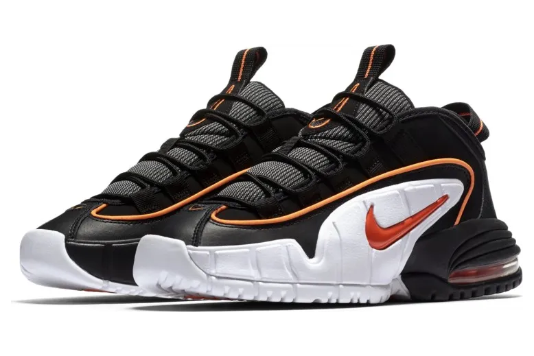 Nike Air Max Penny Black Total Orange (GS)