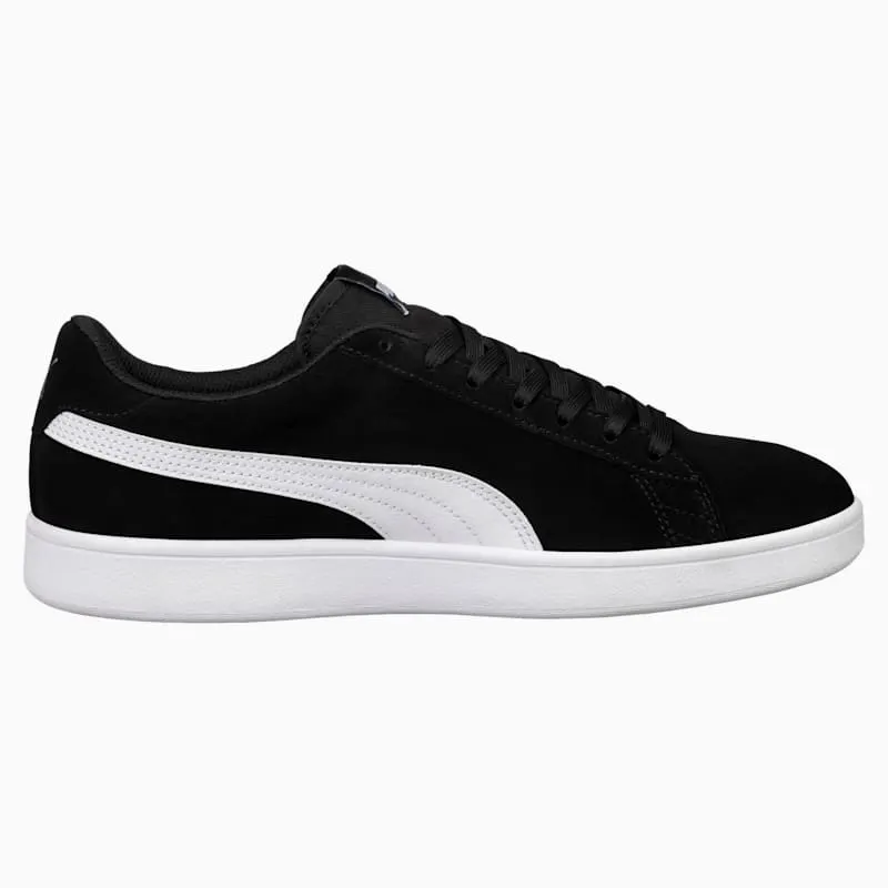 Puma Smash v2 Silver/Black/White (364989-01)