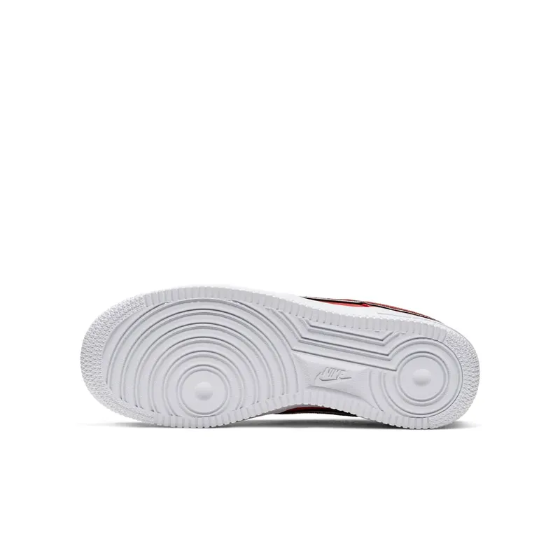 Nike Air Force 1 Low LV8 University Red White (CD7405-600)