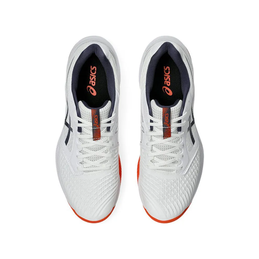 ASICS Netburner Ballistic FF 3 White Indigo Fog (1051A073-105)