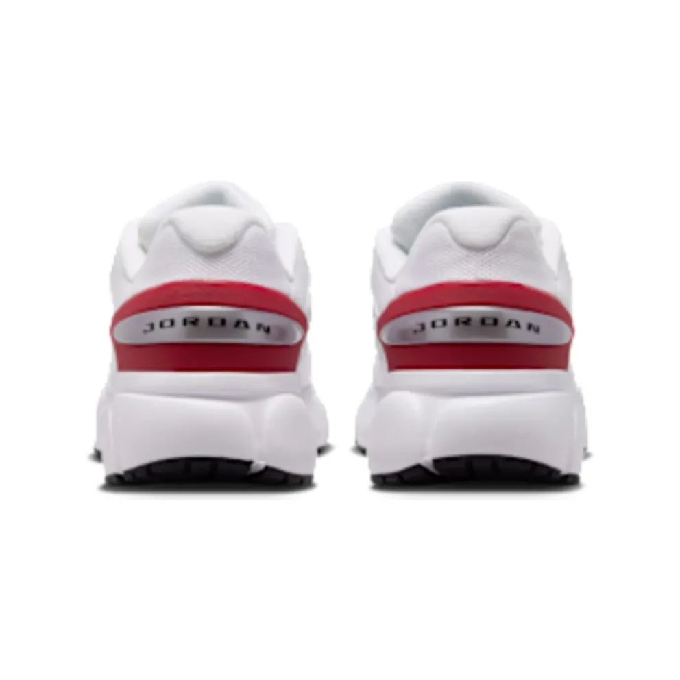 Nike Jordan Trunner Flow “White / Gym Red / Metallic Silver / Black” (IQ7693-101)