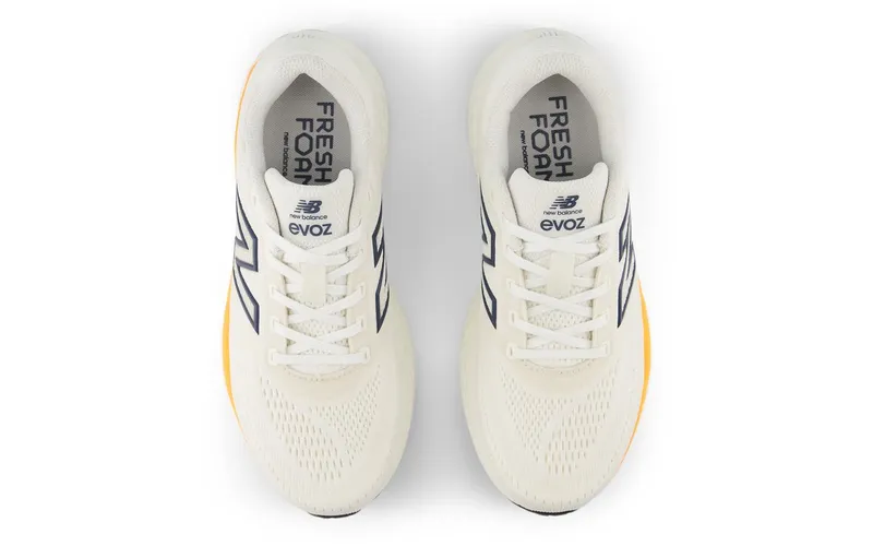 New Balance Fresh Foam X Evoz V4 White Black Yellow (WEVOZLB4)