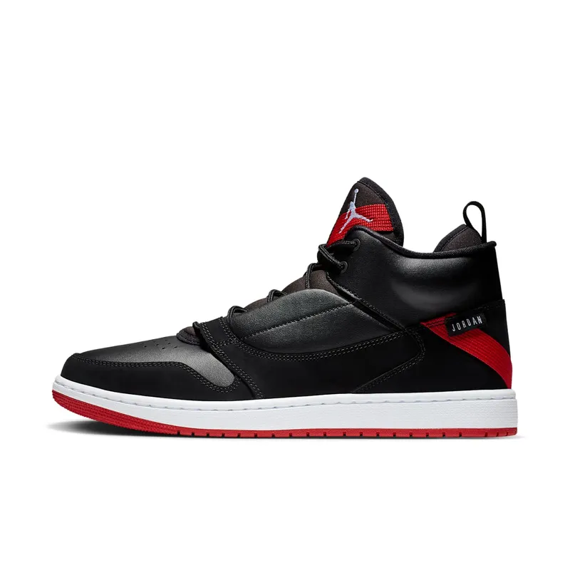 Jordan Fadeaway Bred Black/White-Gym Red (AO1329-023)