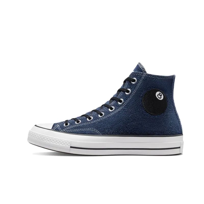Converse Converse x Stüssy Chuck 70 8-Ball Sargasso Sea/White/Black (A03711C)