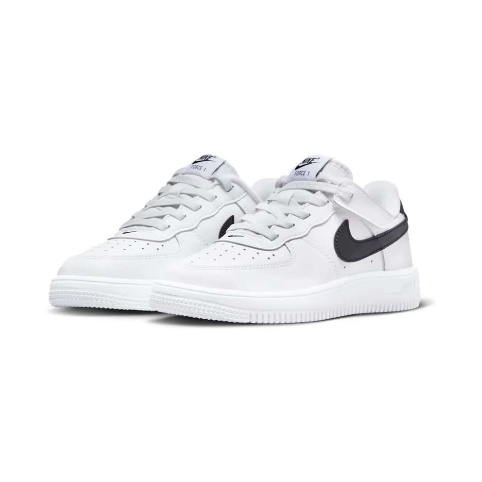 Nike Air Force 1 Low Easy-On PS “WHITE BLACK” (FN0237-101)