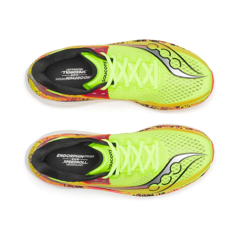 SAUCONY Endorphin Azura Hi Octane “Citron / Black” (S21070-402)