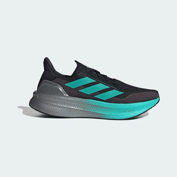Adidas Mercedes – AMG Petronas Formula One Team Ultraboost 5X Sportschoenen Core Black / Semi Mint Rush / Iron Metallic (JR9386)