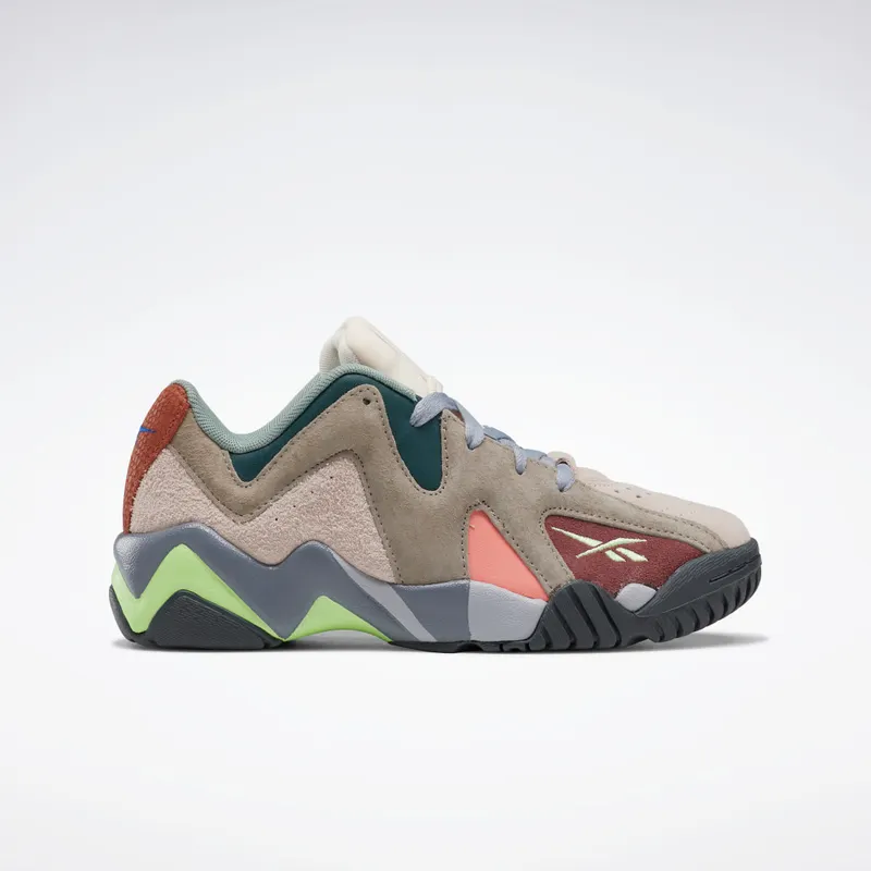 Reebok Kamikaze II Low Neon Mint / Boulder Grey / True Grey 7 (FX4975)