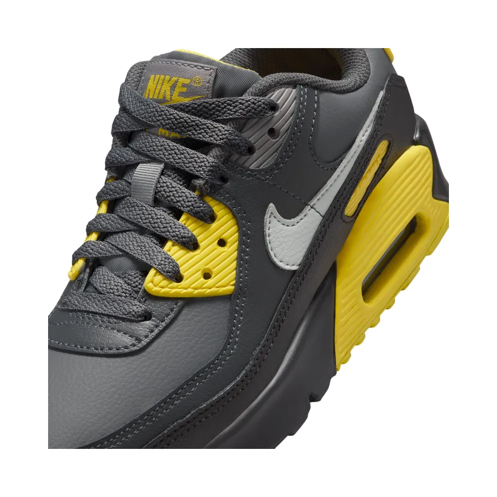 Nike Air Max 90 LTR GS “Lightning Smoke Grey Anthracite Light Silver” (CD6864-702)